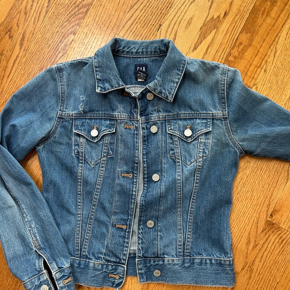 GAP Classic Blue Denim Jacket